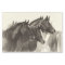 Vintage Mustang Horses Tissue Paper