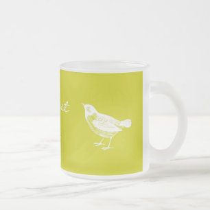 Vintage Mustard Yellow Worlds Greatest Grandma Mug