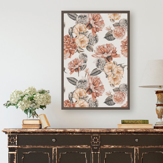 Vintage Muted Floral Decoupage Tissue Paper (Creator Uploaded)