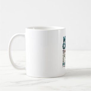 Vintage My Cat Thinks I’m Purr-Fect Cat Coffee Mug