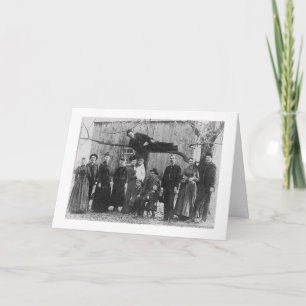 Vintage - My Crazy Family, Card