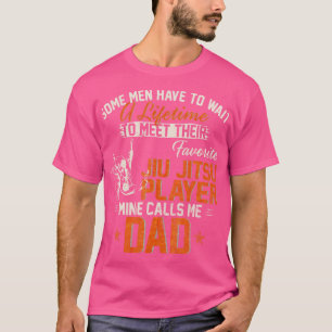 Vintage My Favourite Brazilian Jiu Jitsu Player Ca T-Shirt