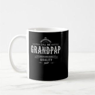 Vintage My Favourite People Call Me Grandpap Gift  Coffee Mug