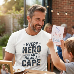 Vintage My Hero Call me son Father's day T-Shirt