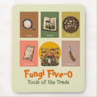 Vintage Mycologist Toolkit: Foraging Essentials