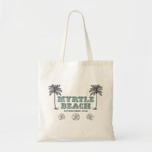 Vintage Myrtle Beach SC Est 1938 Tote Bag
