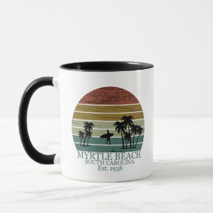 Vintage Myrtle Beach South Carolina Mug