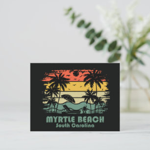 Vintage Myrtle Beach South Carolina Postcard