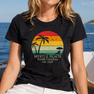 Vintage Myrtle Beach South Carolina T-Shirt