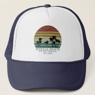 Vintage Myrtle Beach South Carolina Trucker Hat