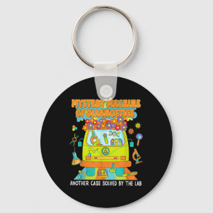 Vintage Mystery Machine Of Diagnostics Lab Week 20 Key Ring
