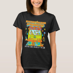 Vintage Mystery Machine Of Diagnostics Lab Week 20 T-Shirt