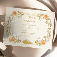 Vintage Mystical Botanical Wedding