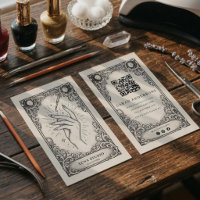 Vintage Mystical Nail Technician