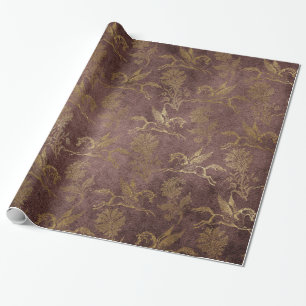 Vintage Mythology Fantasy Pegasus Wallpaper Wrapping Paper