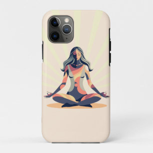 Vintage Namaste iPhone 11 Pro Case