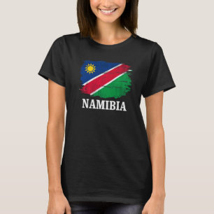 Vintage Namibia Flag For Namibian T-Shirt