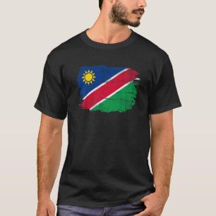 Vintage Namibia Flag For Namibian T-Shirt