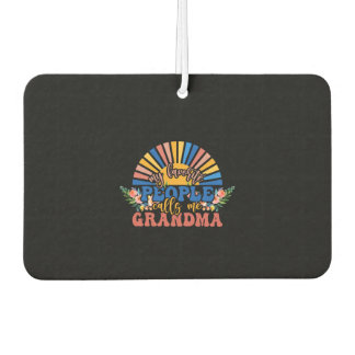 Vintage Nana Car Air Freshener