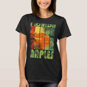 Vintage Naples Florida Island Beach Vacation T-Shirt