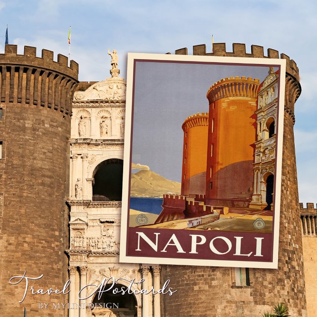 Vintage Napoli Postcard (Creator Uploaded)