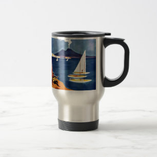 Vintage Napoli Travel Love Romance Mug