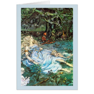 Vintage - Naptime for Fairies,