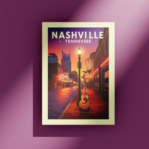 Vintage Nashville Tennessee Postcard