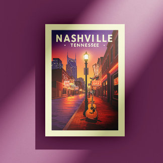 Vintage Nashville Tennessee Postcard