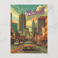 Vintage Nashville Travel