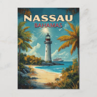 Vintage Nassau Bahamas 