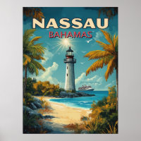 Vintage Nassau Bahamas 