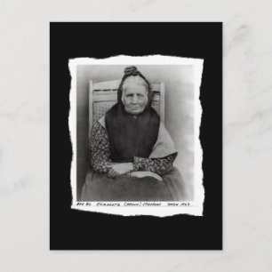 Vintage Native American Cherokee Postcard