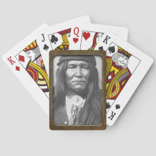 Vintage Native American Cochise Apache Playing Ca Playing Cards