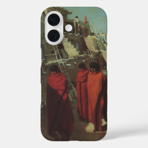Vintage Native American, Hopi Pueblo by Louis Akin iPhone 16 Case