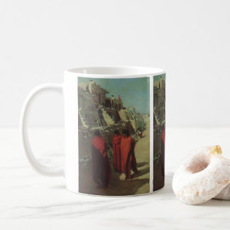 Vintage Native American, Hopi Pueblo by Louis Akin Coffee Mug