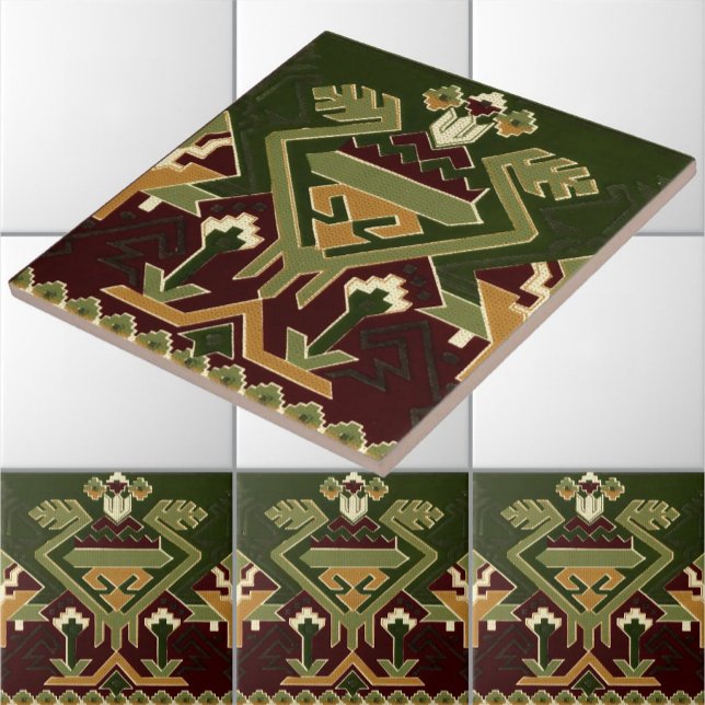 Vintage Native American Indian Southwest Pattern Tile (Creator Uploaded)