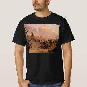 Vintage Native American, Medicine Dance by Eastman T-Shirt