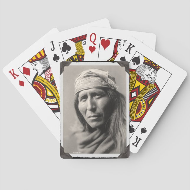 Vintage Native American  Playing Cards (Back)