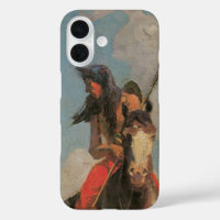 Vintage Native Americans, Crow Outlier by Dunton