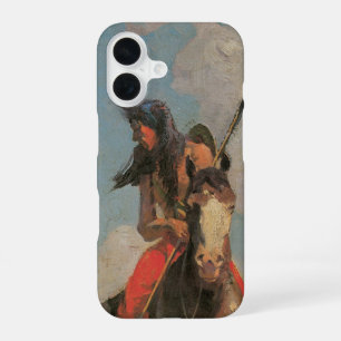 Vintage Native Americans, Crow Outlier by Dunton iPhone 16 Case
