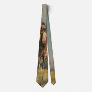 Vintage Native Americans, Crow Outlier by Dunton Tie