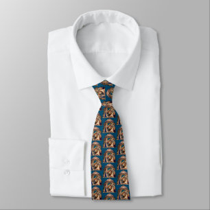 Vintage Nativity Neck Tie