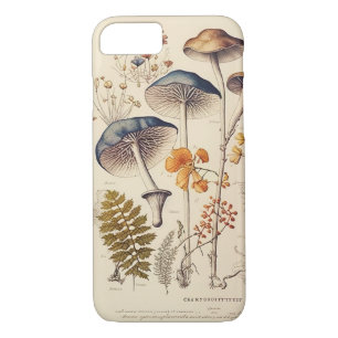 Vintage Naturalist Mushroom iPhone 8/7 Case