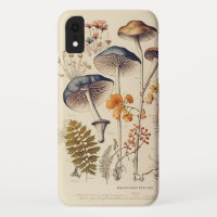 Vintage Naturalist Mushroom