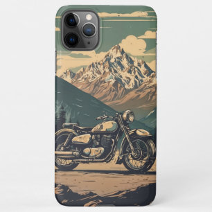 vintage nature and motorcycle iPhone 11Pro max case