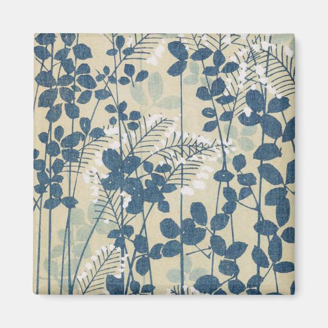 Vintage Nature Art Magnet (Front)