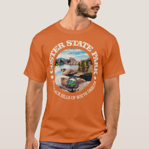 Vintage Nature Custer State Park Hiking Mountain T-Shirt