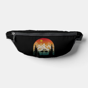 Vintage Nature Flamingo T-Shirt Bum Bags