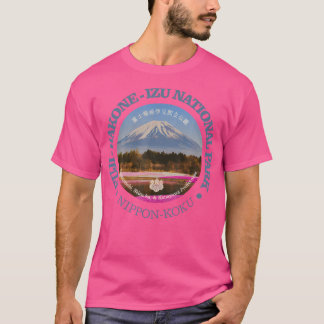 Vintage Nature Fuji-Hakone-Izu National Park Hikin T-Shirt